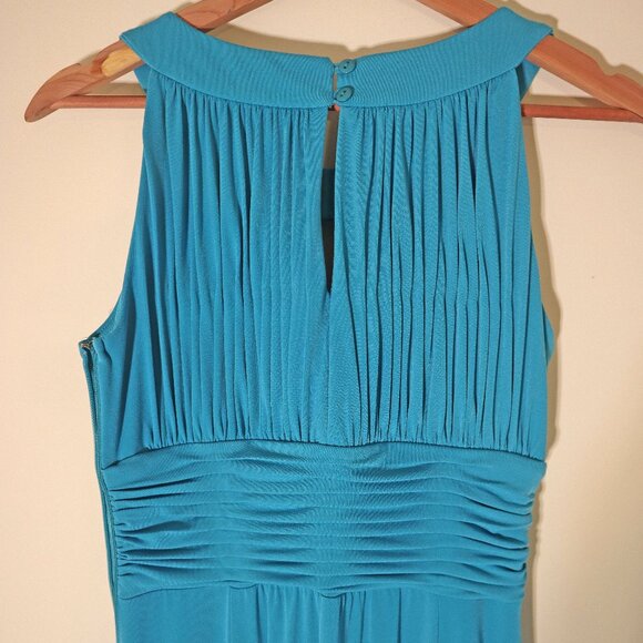 Sangria Blue Maxi Dress - Picture 6 of 7